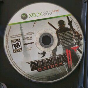Ninja Gaiden & Ninja Gaiden II Bundle 2-Disc Action Xbox & Xbox 360